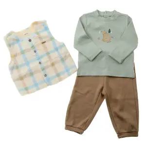 [대구백화점] [아가방]코타퍼조끼3세트(01S723202)