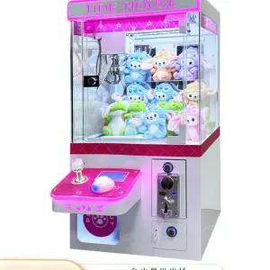 미니 인형 뽑기 기계 가정용 선물 생일 조카