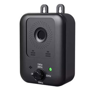 강아지 초음파 짖음 방지 86검은색 훈련기 대형견 소음