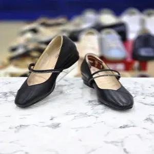 [허시파피]여성 4cm 스트랩 메리제인통굽 슈즈 구두 3FR421