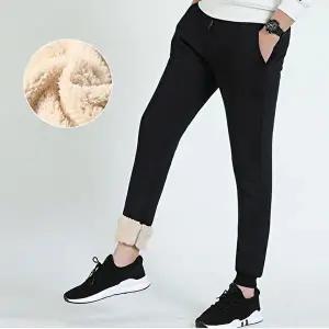 보아털 남성 트레이닝 바지 기모바지 털바지 양털바지 (WB07337)