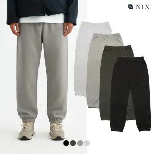 [NIX]유니) 기모쭈리 풀밴딩 테이퍼드 조거팬츠 (FNAWCYT780P)