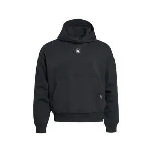 [스파이더]SPYDER [SWUWS] 공용 썬더 와펜 후드 티셔츠 FM1SPHFCNHD341U-BLK