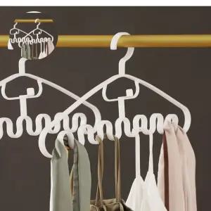 (제스트)속옷 나시옷걸이 벨트걸이 5개세트 스카프걸이