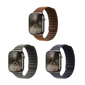 Apple Watch 11 GPS + Cellular 42mm 내추럴 티타늄 케이스 그리고 마그네틱 링크 (색상 및 사이즈) 선택