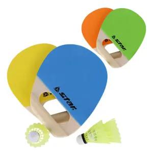 정품 핸들러/패드민턴 세트/ 운동/라켓2개 셔틀콕3개 세트