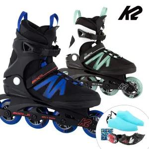 성인 인라인스케이트 K2 키네틱 80 프로 모음 성인용 인라인 신발항균건조기 휠커버