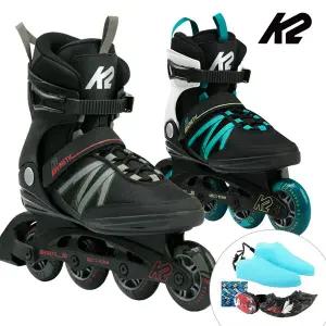 성인 인라인스케이트 K2 키네틱 80 모음 성인용 인라인 신발항균건조기 휠커버