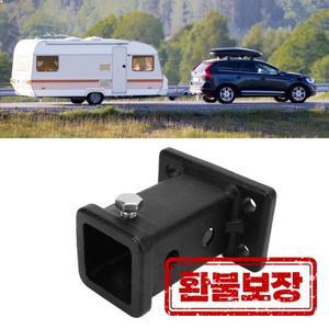 리시버 튜브 트레일러 히치 어댑터 높은 경도 녹슬지 않는 범용 픽업 트럭 액세서리