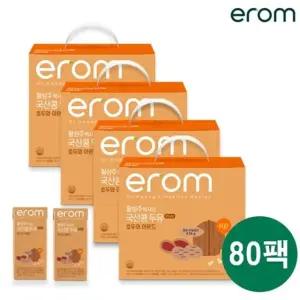 이롬 황성주박사의 국산콩두유 PLUS 호두와 아몬드 80팩