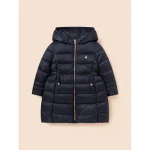 [BEANPOLE KIDS] 여아 덕다운 중경량 롱패딩  네이비 (BI5X38G03R)