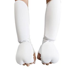 복싱 주먹 팔뚝 가드 패딩 통기성 손 팔 보호 패드 슬리브 가라테 훈련 무술 태권도