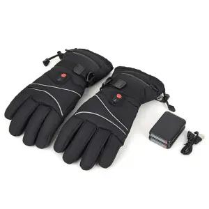 KC인증 발열장갑 열선장갑 오토바이장갑 5000mAh 방한장갑 충전식 3단온도