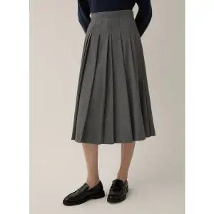 [리스트](신세계 사우스시티) 모던 플리츠 미디 스커트