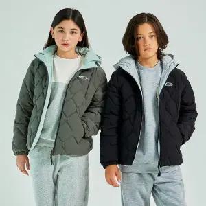 [유솔] 리버시블 탈착후드 경량점퍼 ULJD23W02_7358