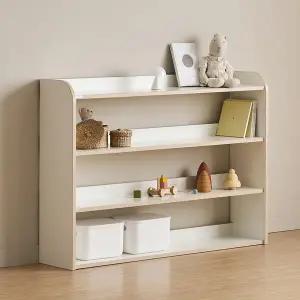 리트리 키즈 3단 교구장 1200 아기 유아 어린이 책장