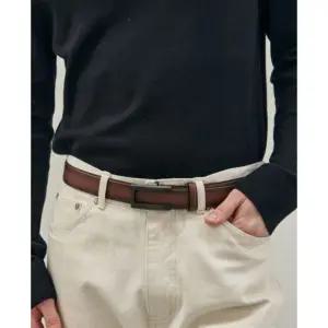 [갤러리아] DBBE5F240 닥스 브라운 그라데이션 자동벨트