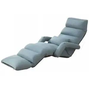 1인용 좌식 리클라이너 쇼파 쿠션 스퀘어 휴식 거실