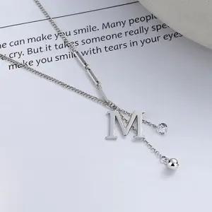 925순은목걸이 드롭M목걸이 N301 목걸이선물 실버925목걸이 실버체인목걸이 실버925