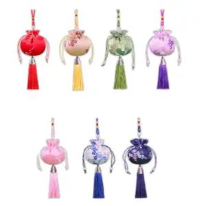 노리개 향낭 전통 한복 미니 복주머니 장신구 추석 명절 외국인선물