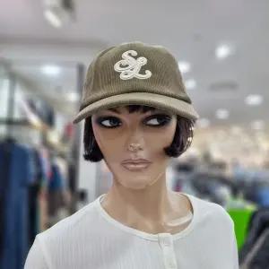 시슬리/애플아울렛/코듀로이 로고 볼 캡/SCCP31461