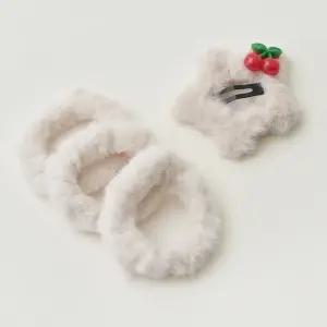 포근머리끈헤어핀세트