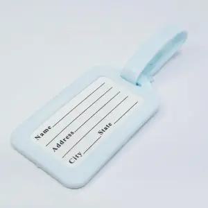 가방 러기지택 여행 캐리어 이름표 고무네임택