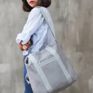 (HH)그랑블루 빅팩 숄더 크로스백 에코백 T-3025