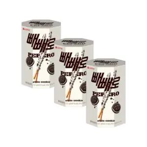 롯데웰푸드 빼빼로 화이트쿠키 132g, 3개