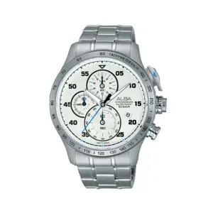 남성 메탈 손목 시계 아날로그 AM3271X1