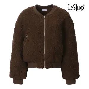 [르샵] BP9JP012A 봄버 뽀글이 패딩 점퍼