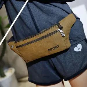 여행용 스포츠힙색 허리가방 힙색 브라운