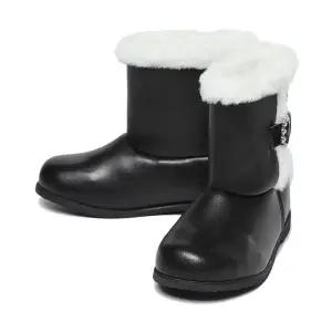 [롯데백화점]닥스키즈 퍼 하프 부츠 (DUW62UR51M-BK)