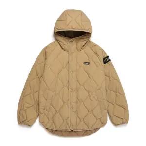 [내셔널지오그래픽]내셔널지오그래픽 N244UPD030 오릭스 퀼팅 후디 자켓 TAN
