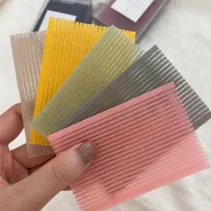 헤어 찍찍이 고정 패드 시트 앞머리 잔머리 10매입 헤어고정패드