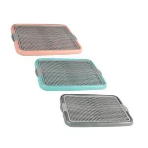 소형견 발에 묻지않는 애견화장실 배변판 개오줌판 이중구조 펫용품 애견배변판 추천