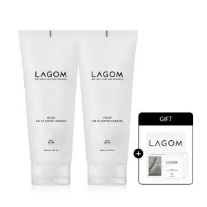 [라곰]젤 투 워터 클렌저 220mlx2