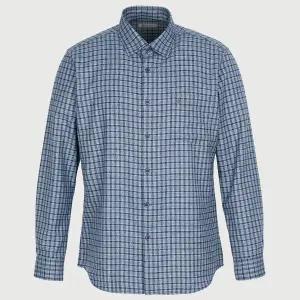 [대구백화점] [트레몰로]남성 가을 기모 체크 캐주얼셔츠(NL3F8451-B)