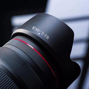 EW53B 렌즈 후드 커버 보호대 49Mm Canon RF-S 10-18Mm F4.5-6.3 STM 카메라 10-18-ABIU