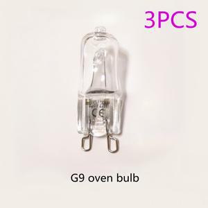 3PCS 오븐 전구 G9 220V 40w 110v 25w