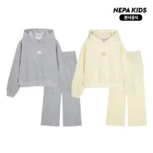 갤러리아 KL85908 여아 벨로아 후디 세트