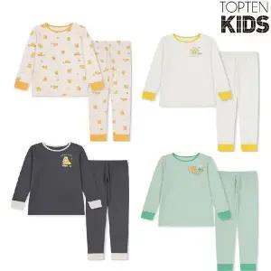 [탑텐키즈](신세계 사우스시티)24년 FW (공용) 카카오프렌즈 온에어 모달코튼 셋업MKE4UI3903