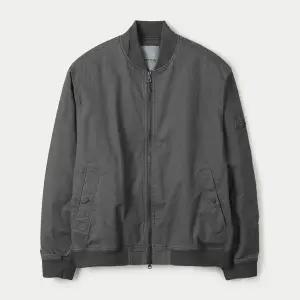 [시리즈](강남점)[series;] 워싱 집업 블루종 점퍼 (SHUAW25902GYX)