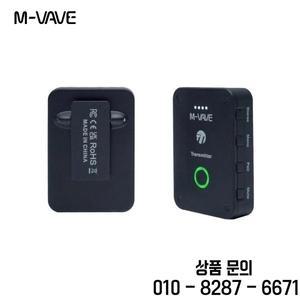 M VAVE WP 9 2.4GHz 무선 이어 리턴 모니터링 전송 시스템 충전식 스테레오 모노 오디오 송신기