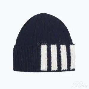 톰브라운 사선 공용 캐시미어 비니 모자 MKH009A 00011 415