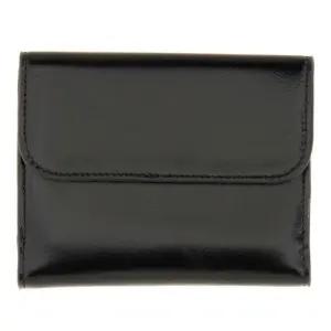 로고 엠보스드 트라이폴드 가죽 지갑 C24WP448O16 001