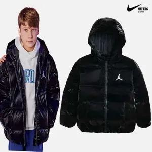 [나이키키즈] N254DM329P 조던숏 덕다운자켓 오리털 점퍼 주니어 140-170