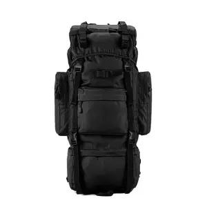 남성 대용량 65L 군용 백팩 다포켓 캠핑 등산 배낭 블랙백팩 군용백팩 대용량백팩