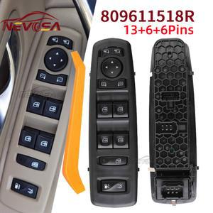 2011 Renault Latitude L70 Talisman Samsung SM5 SM7 2017 파워 윈도우 제어 스위치 연료 탱크 버튼 패널 809611518R