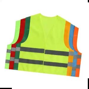 반사띠 베이직 배달조끼 광반사 형광조끼 작업용 안전 작업복